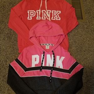 Pink Sweaters